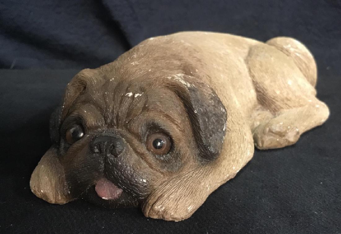 SANDICAST Signed Dog Sculpture (1 of 7)