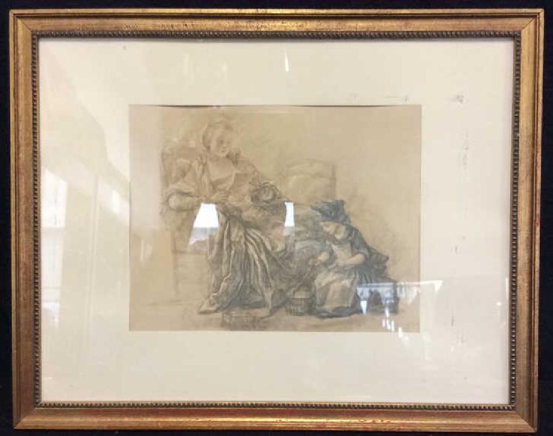 Framed Print of Mother & Child (1 of 7)