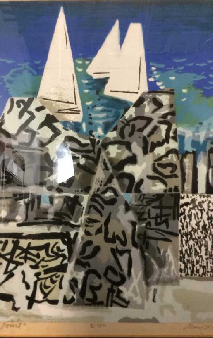 GUY MACCOY STROMY POINT Framed Artwork (1 of 11)