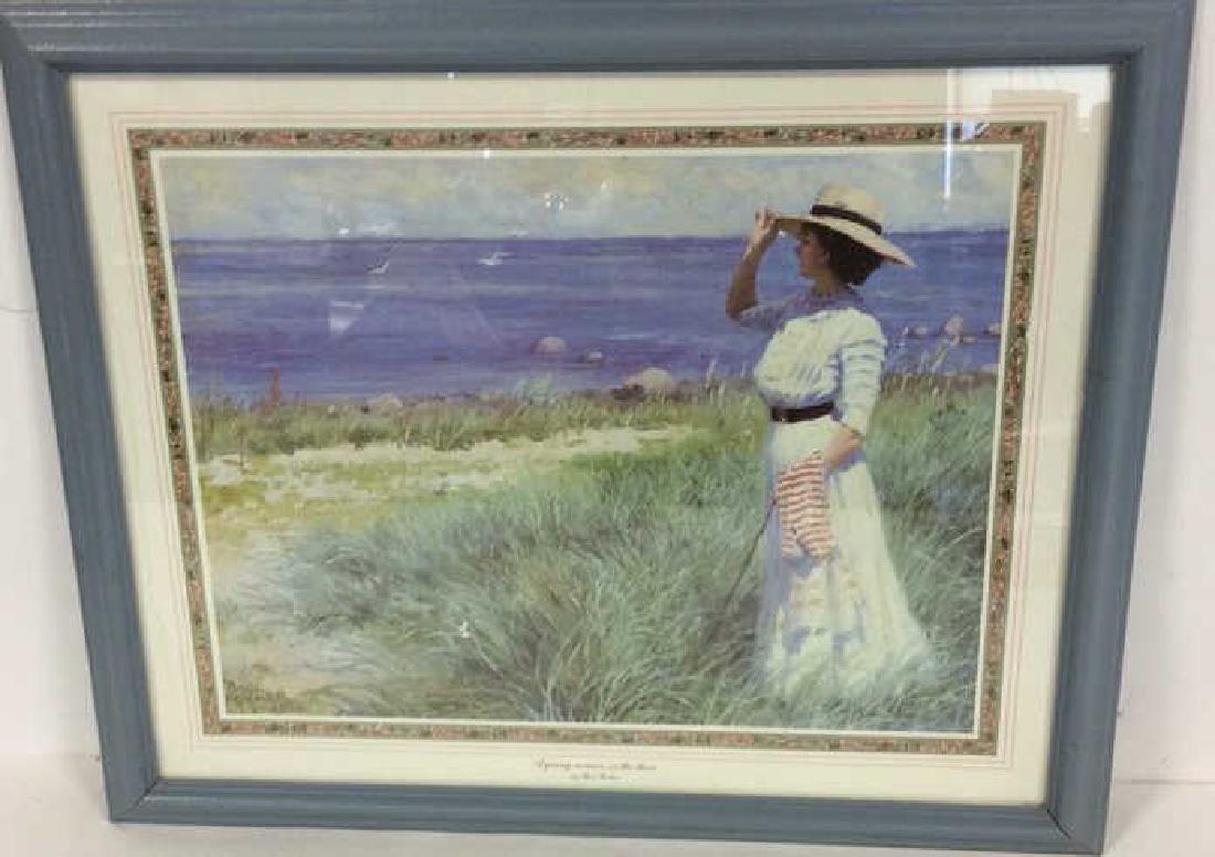 French Matted Framed Impressionist Style Print (1 of 6)