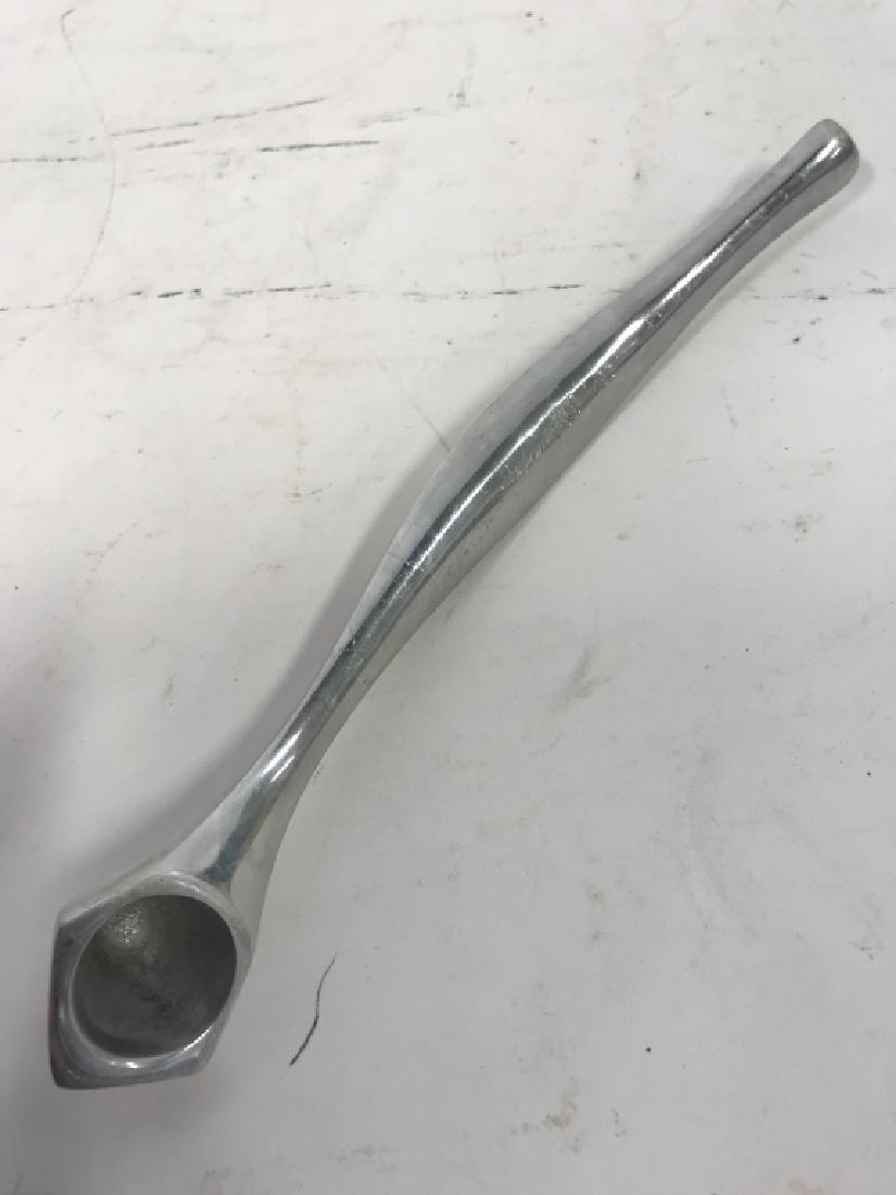 NAMBE Silver Toned Candle Snuffer 1983 (1 of 7)