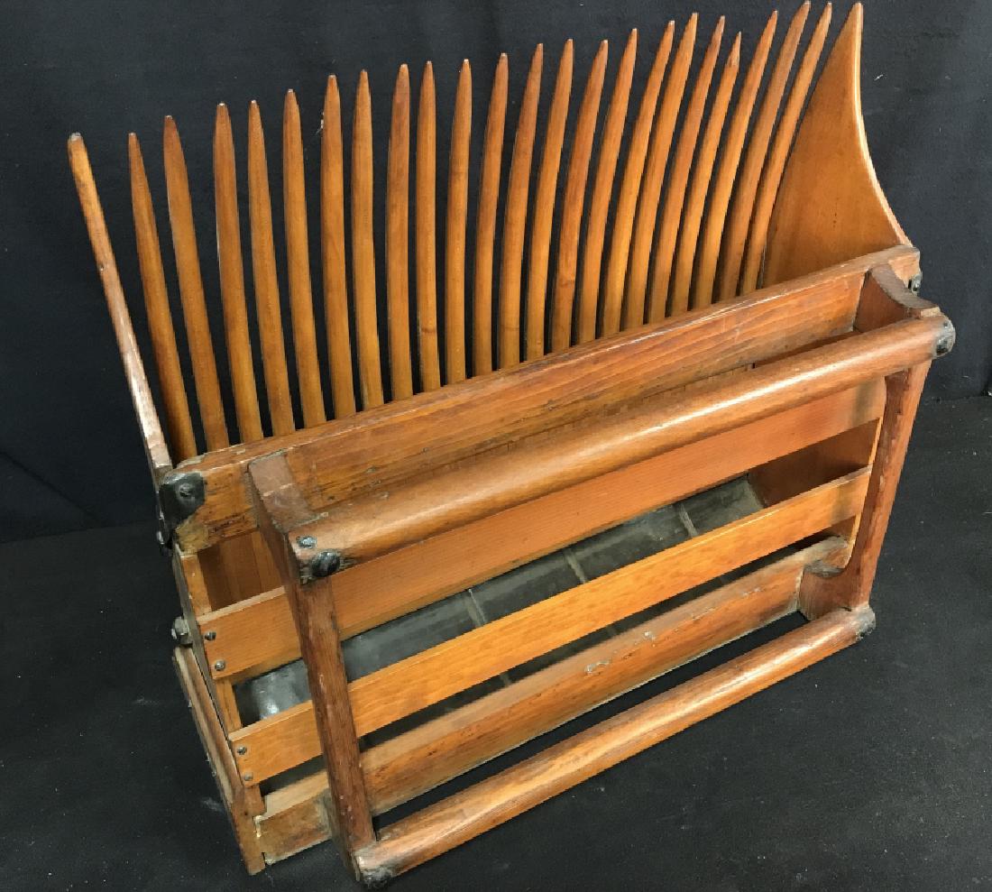Antique Large Cranberry Skimmer Harvest Tool (1 of 10)