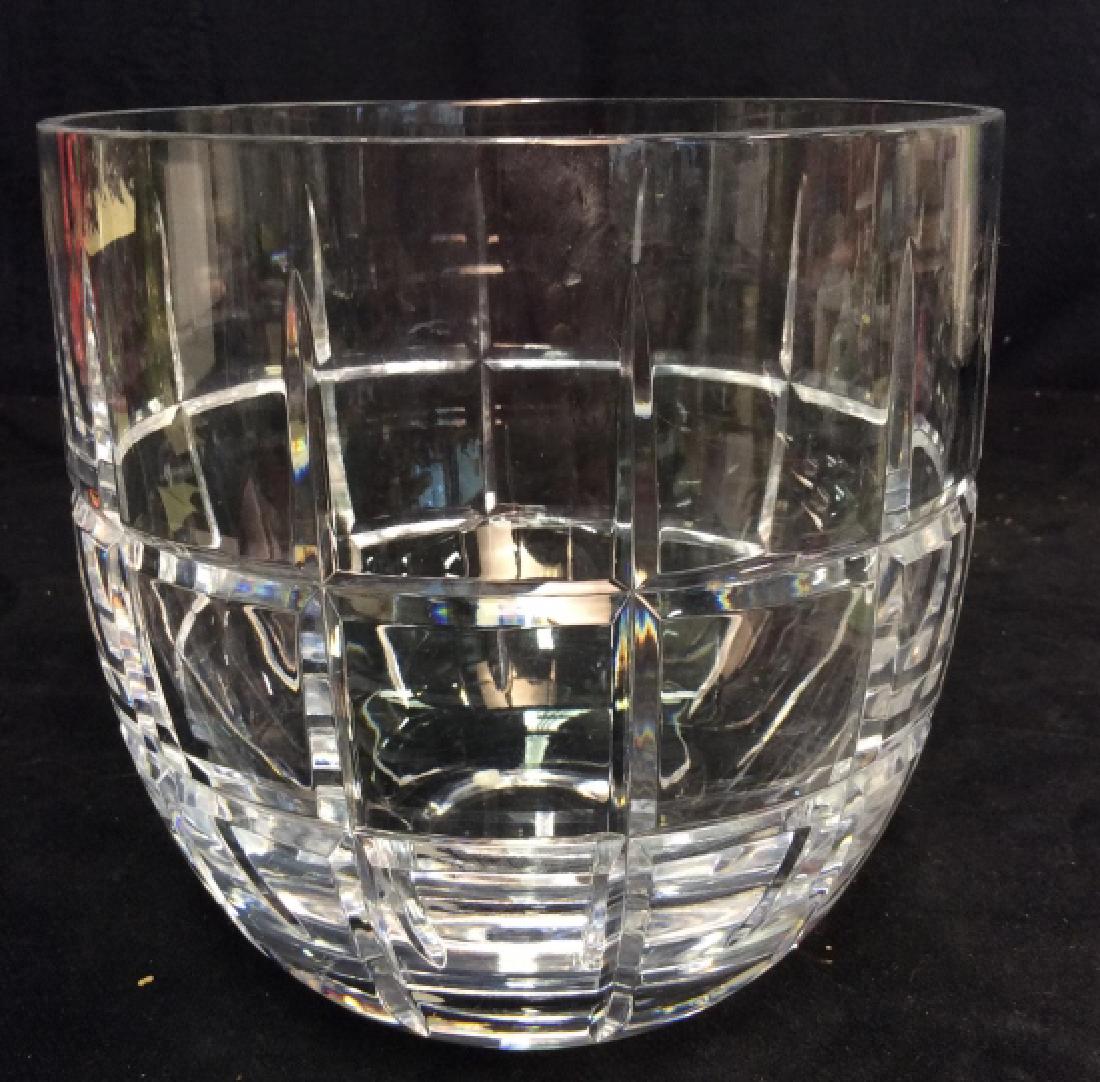 STEPHENS Signed Cut Crystal Vase (1 of 9)