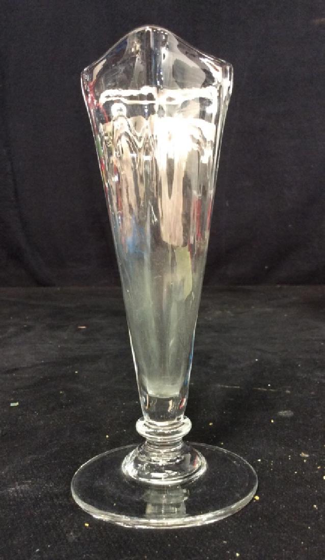 SimonPearce Hand Formed Glass Vase (1 of 9)
