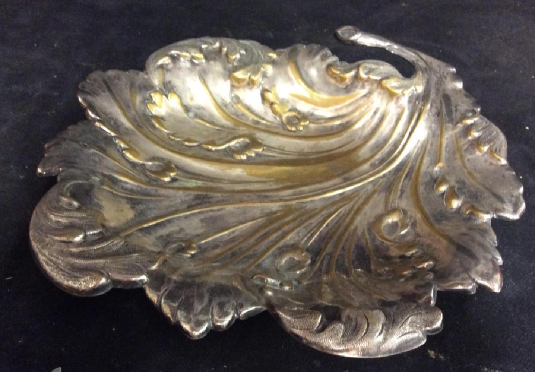 Art Nouveau Silver Pl Footed Platter (1 of 13)