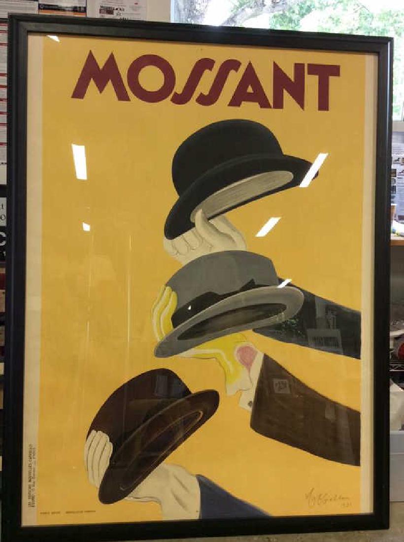 Vintage Leonetto Cappiello Mossant Litho Poster (1 of 11)