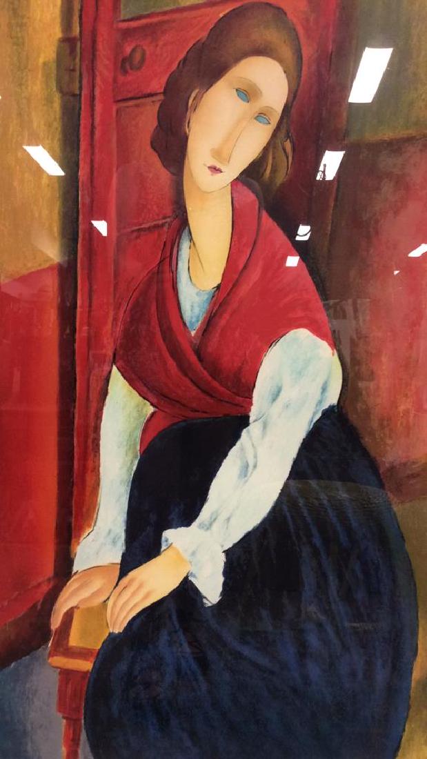 Modigliani Limited Edition Lithograph (1 of 13)