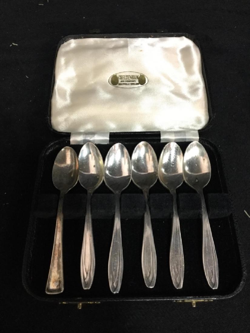CHELTENHAM ENGLAND Silver Spoons (1 of 6)