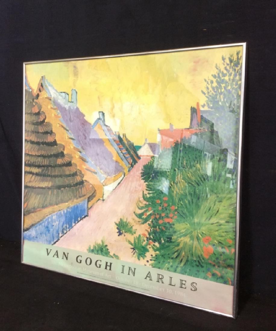 Print Van Gough In Arles Circa ‘84 (1 of 8)