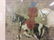 Asian Horse and Rider Art Print on Paper - 10