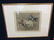 Asian Horse and Rider Art Print on Paper - 2
