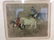 Asian Horse and Rider Art Print on Paper - 3