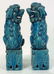 Vintage/Antique Pair Ceramic Foo Dogs - 5