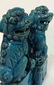 Vintage/Antique Pair Ceramic Foo Dogs - 6