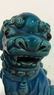 Vintage/Antique Pair Ceramic Foo Dogs - 7