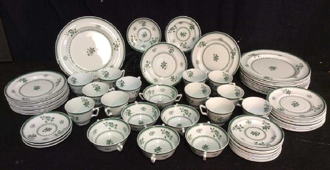 COPELAND England Fine Stone Dinner Service 70 pcs (1 of 14)