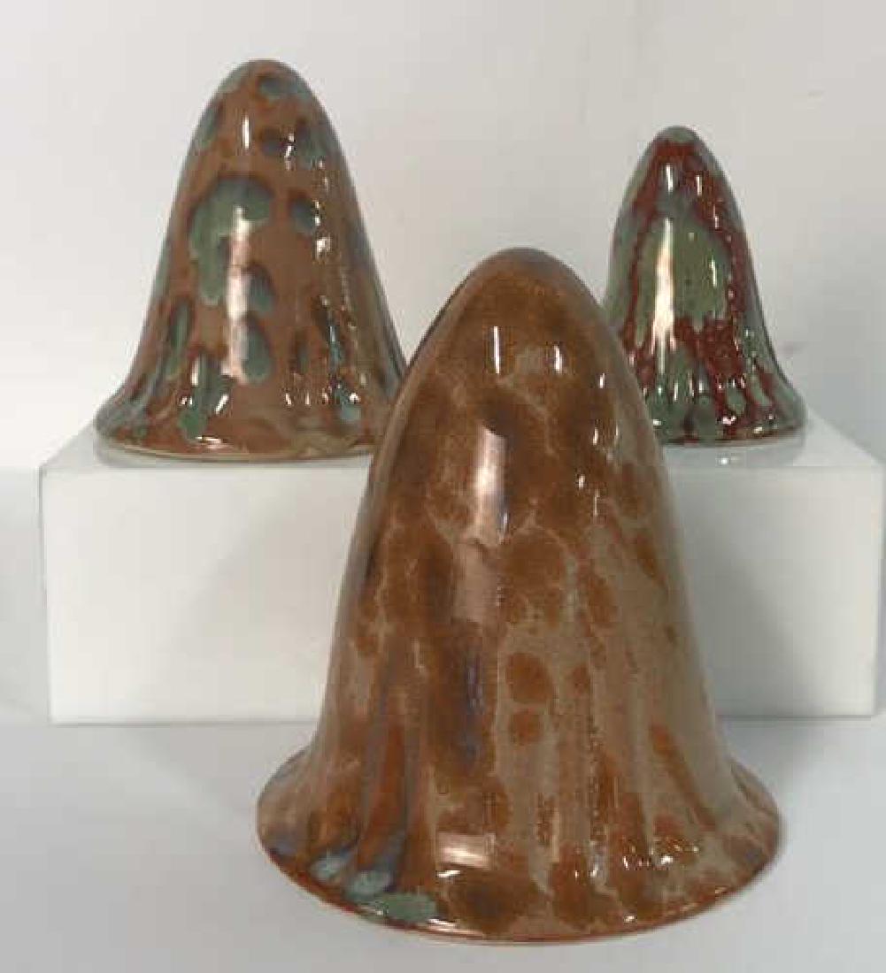 Group Lot Glazed Ceramic Table Top Accessories (1 of 8)