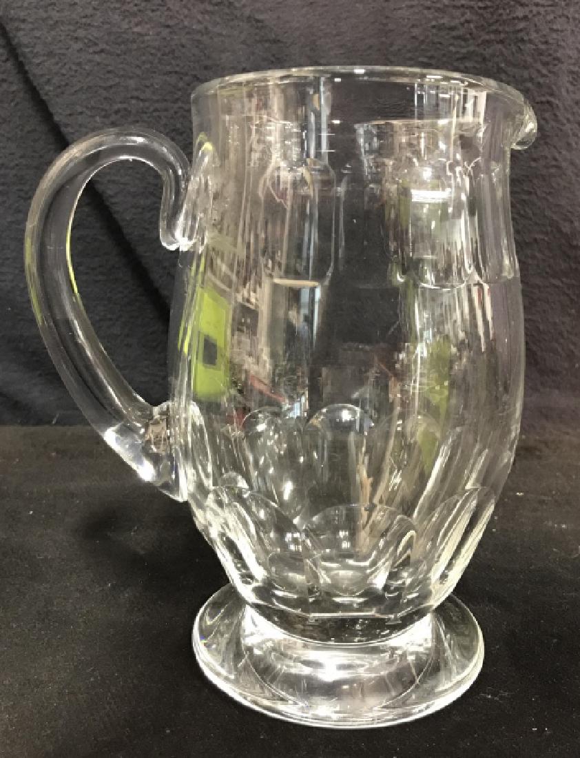 BACCARAT FRANCE Cut Crystal Pitcher (1 of 10)