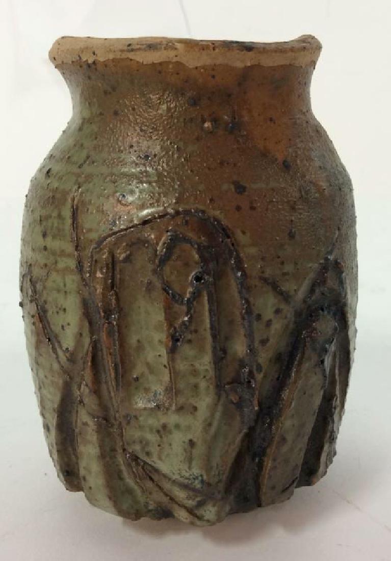 Mid Century Studio Pottery Vase C 1960s (1 of 10)