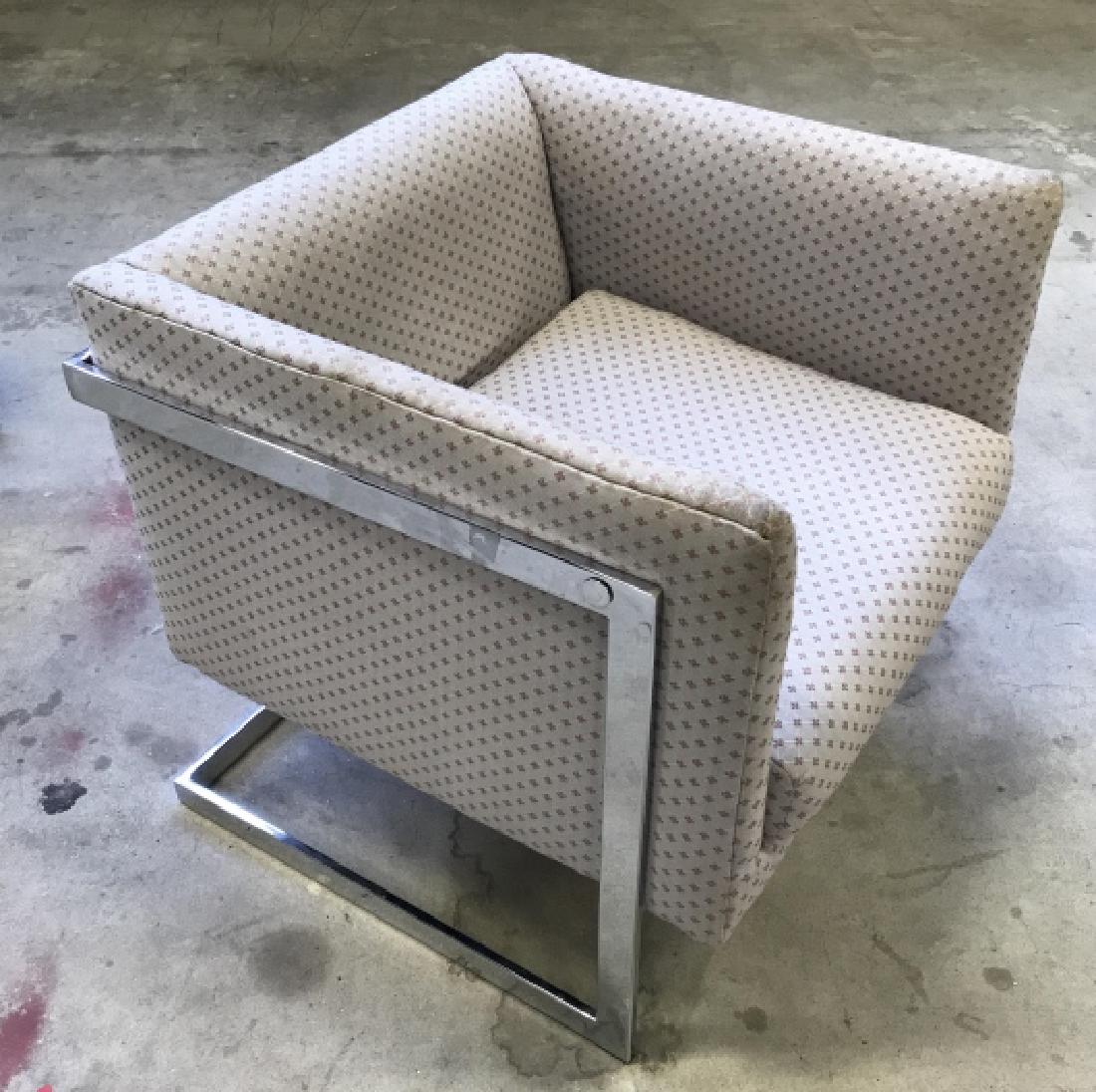 MILO BAUGHMAN for THAYER COGGIN T-Back Club Chair (1 of 11)