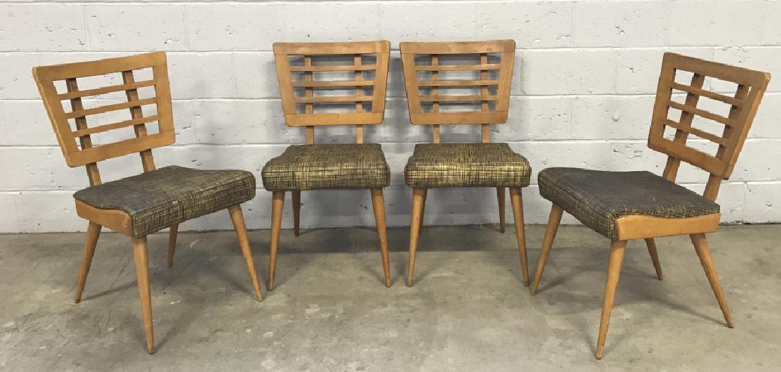 Set4 Mid Century Modern WHITNEY Dining Chairs (1 of 14)