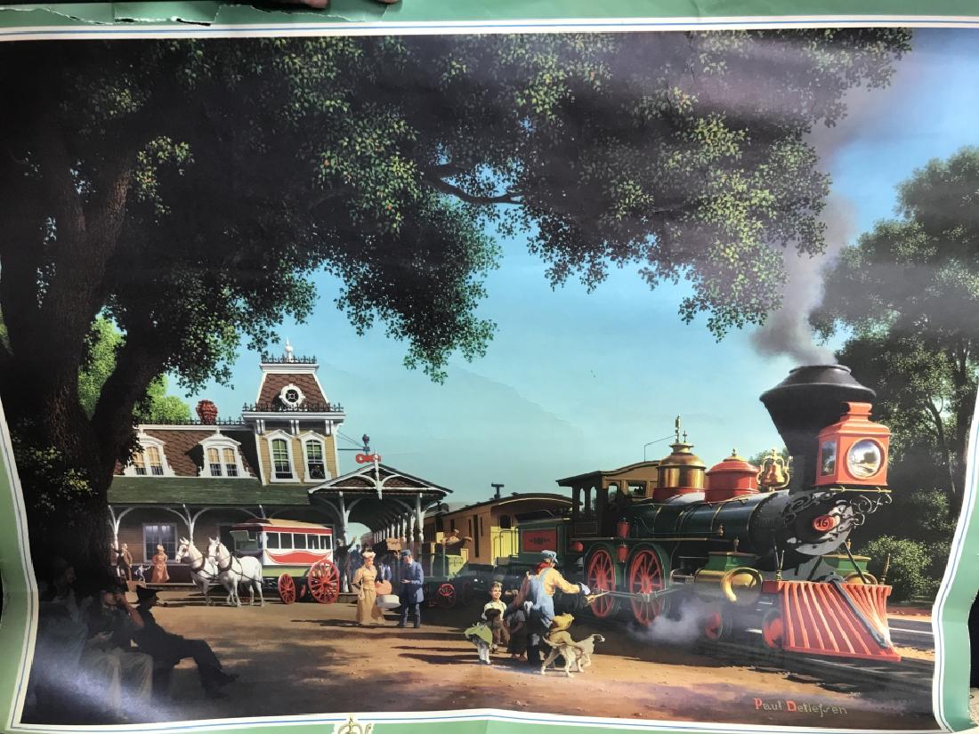 Large Lot Of Vintage Railroad Memorabilia (1 of 8)