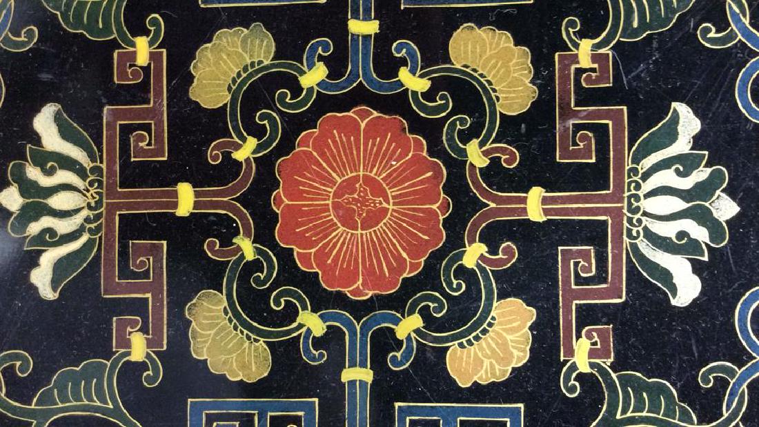 Asian Intricately Detailed Laquered Cabinet (1 of 12)