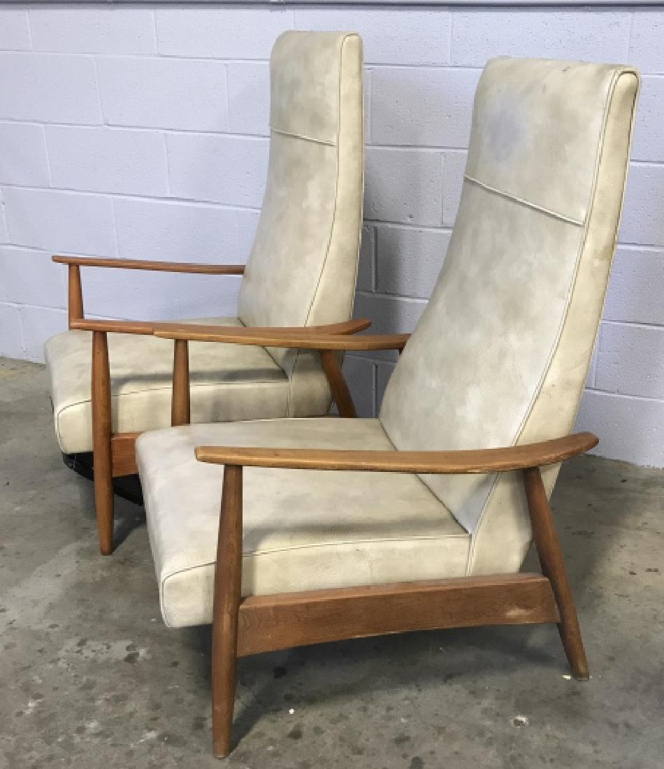 Pair MILO BAUGHMAN for JAMES INC Lounge Chairs (1 of 17)