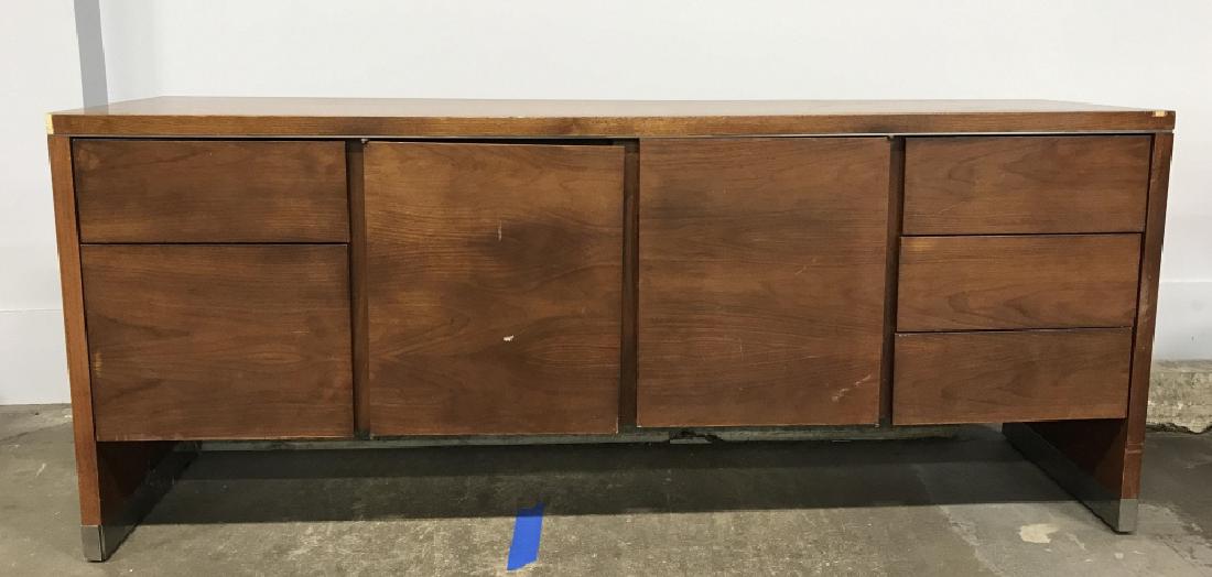 STEELCASE Vintage Console Table Cabinet (1 of 11)