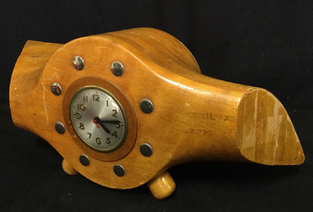 Vintage 1940s Wwii Airplane Propeller Clock