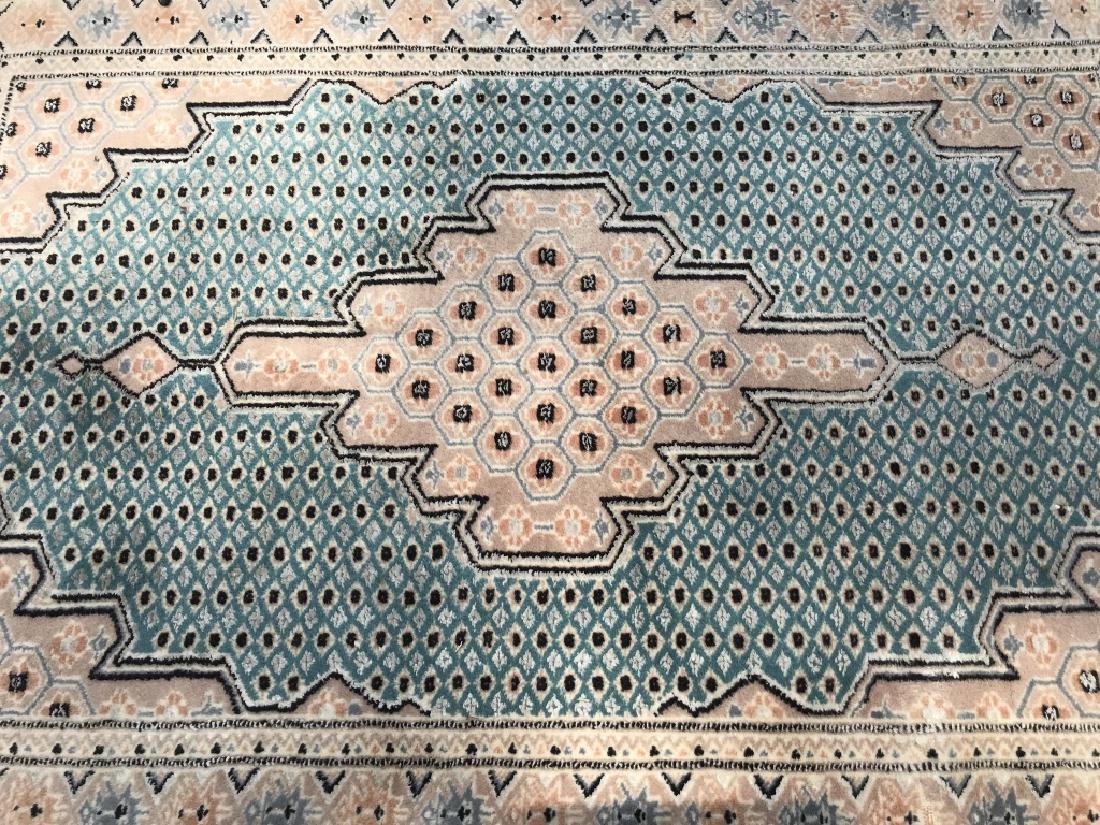 Vintage Handmade Oriental Wool Rug (1 of 9)