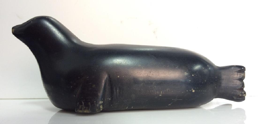 Johnny Etoa Carved Natural Stone Seal (1 of 8)