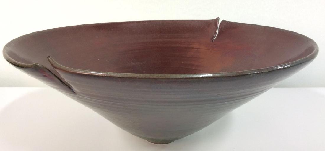 Signed Beirney Bernstein Midwest Pottery Bowl (1 of 9)