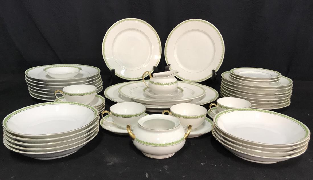 Lot 47 BAVARIA Porcelain Partial Dinner Set (1 of 10)
