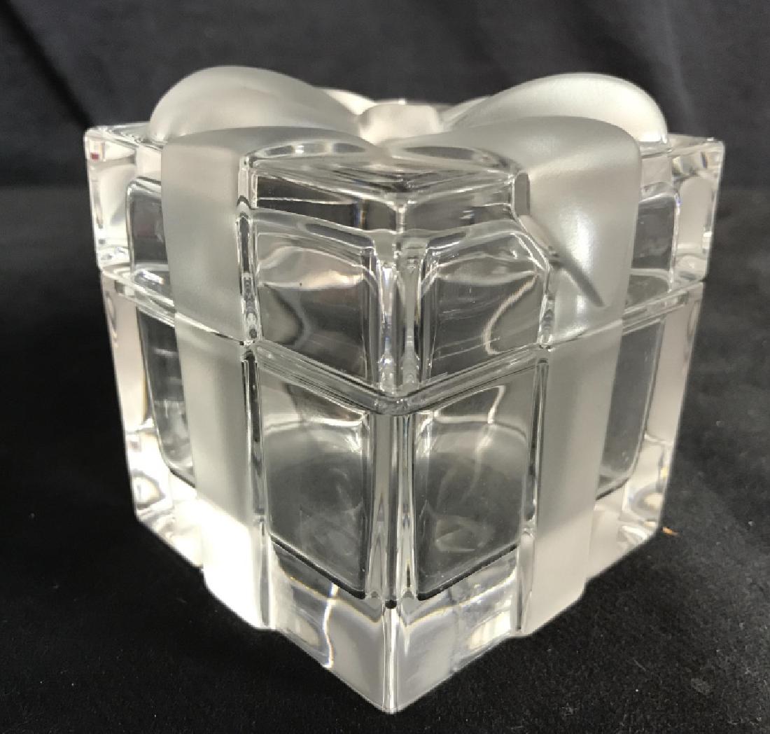 TIFFANY & CO Cut Crystal Gift Box Trinket Box (1 of 10)