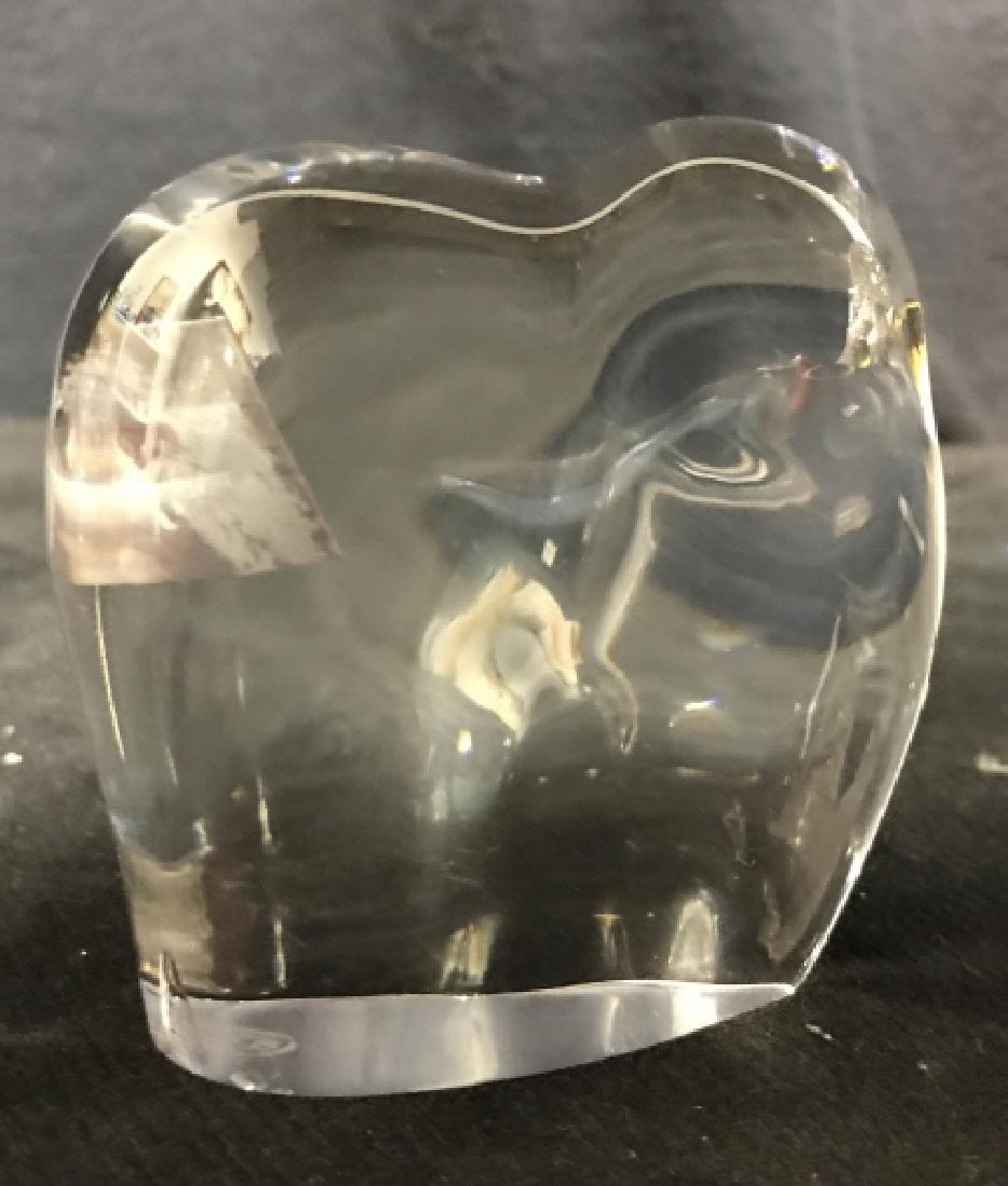 BACCARAT FRANCE Cut Crystal Elephant Figural (1 of 8)