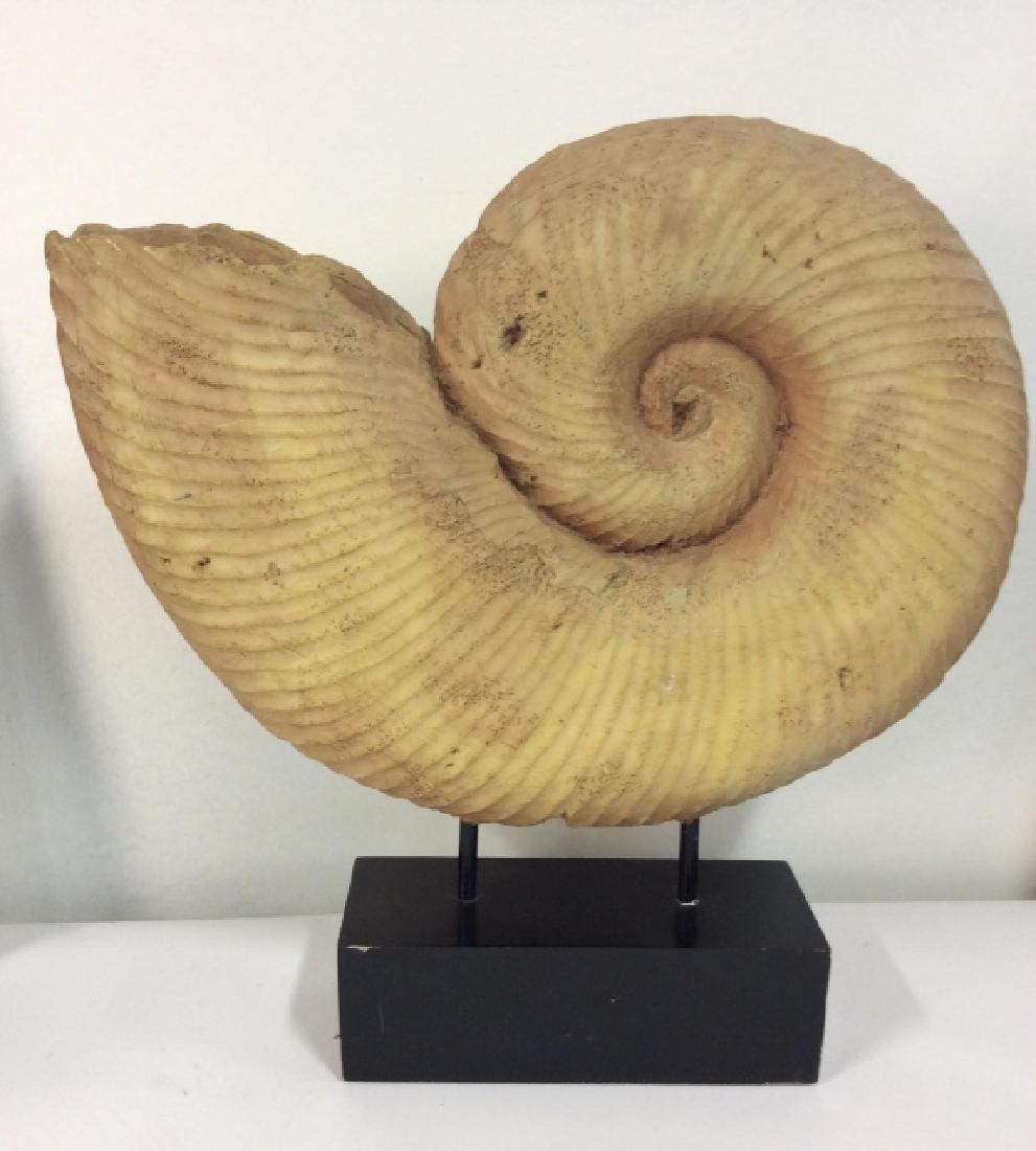 Composite Nautilus Shell Sculpture Contemporary (1 of 10)