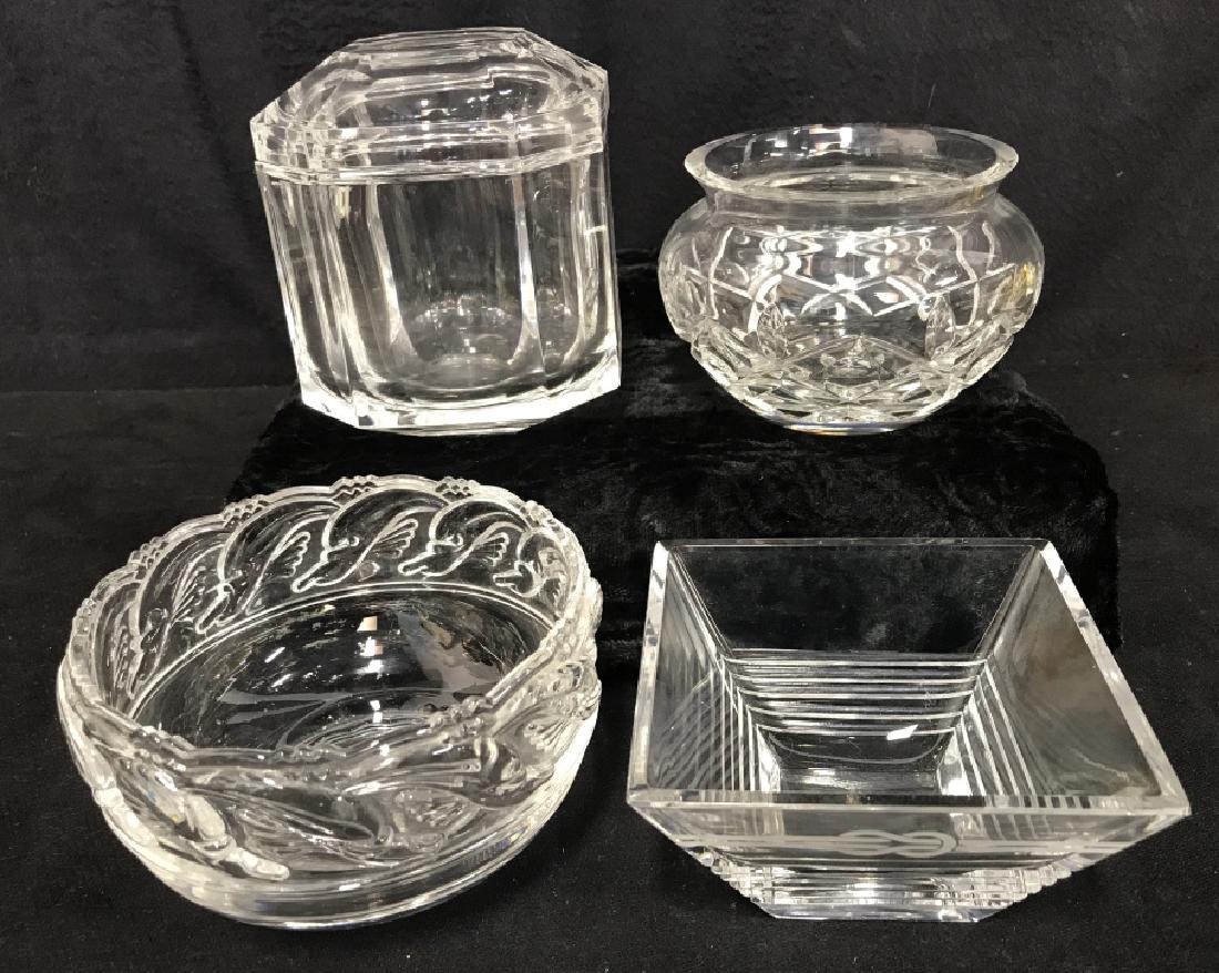 Lot 4 Waterford Tiffany & Co Crystal Dishes (1 of 10)