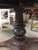 Antque Circular Wood Pedestal Dining Table - 3