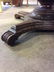 Antque Circular Wood Pedestal Dining Table - 6