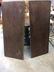 Antque Circular Wood Pedestal Dining Table - 7