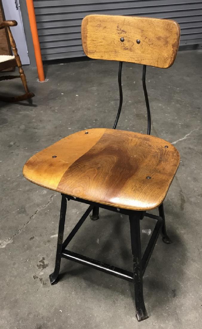Vintage Industrial Hallowell Chair (1 of 8)