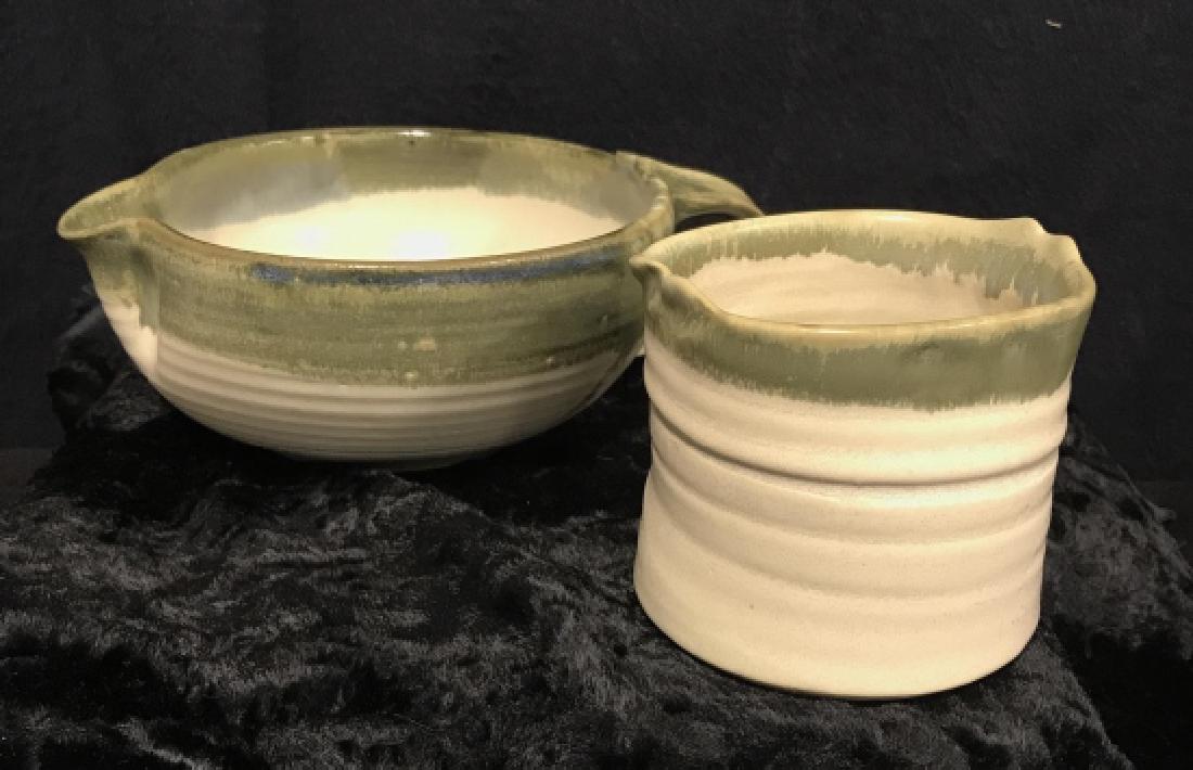 2 CLAY CELLAR Glazed Ceramic Vessels (1 of 12)