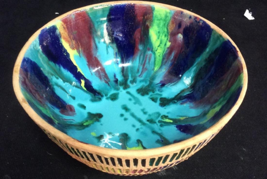 RAYMOR ITALY Handmade Ceramic Vessel (1 of 9)