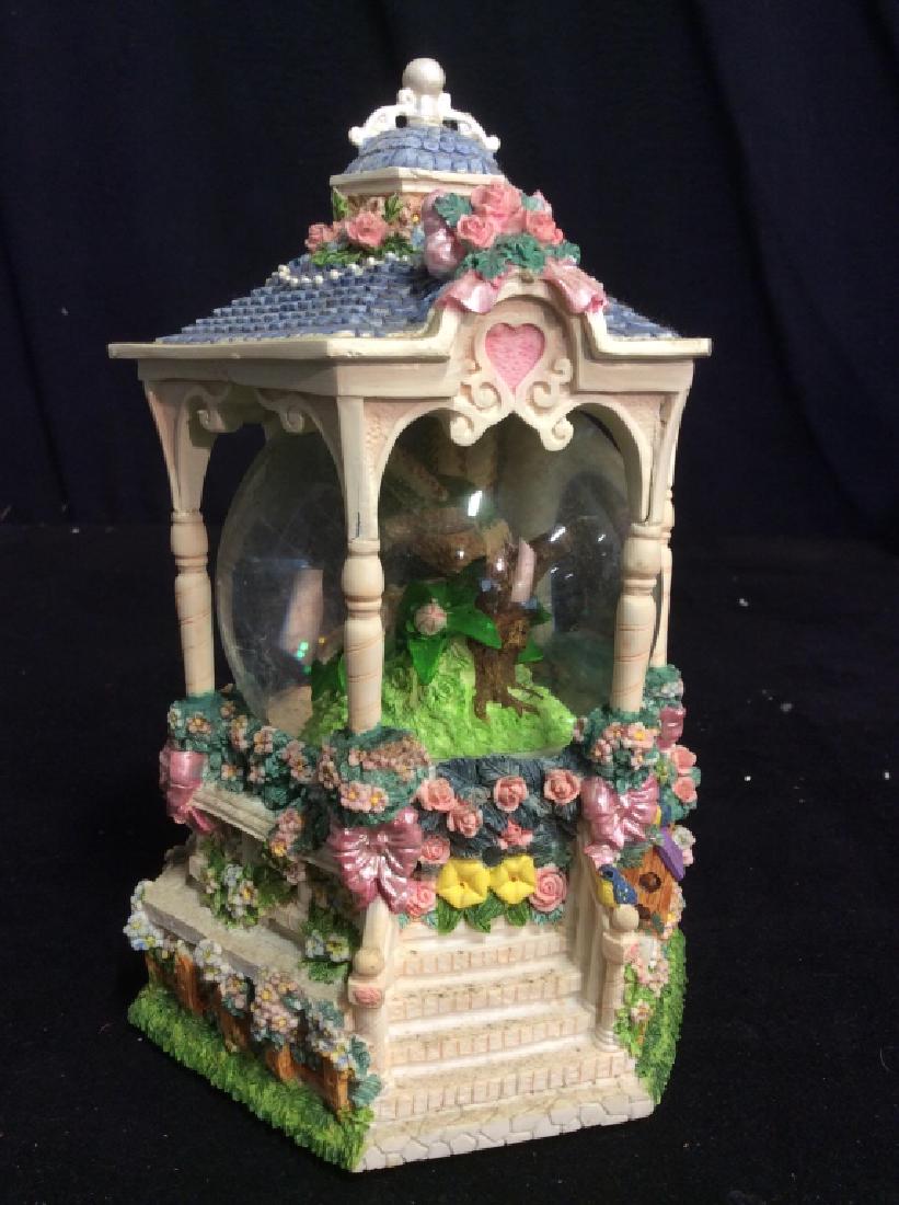 Enchanted Snow Globe Music Box with Tune (1 of 6)