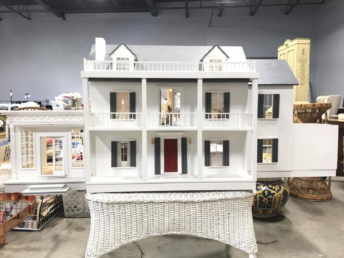 Custom Made Oversized Wooden Dollhouse Aug 08 2018 The Benefit Custom Made Oversized Wooden Dollhouse Aug 08 2018 The Benefit Foundation Inc In Ny