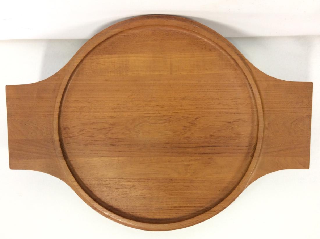 DANSK Teak Wood Serving Tray (1 of 8)