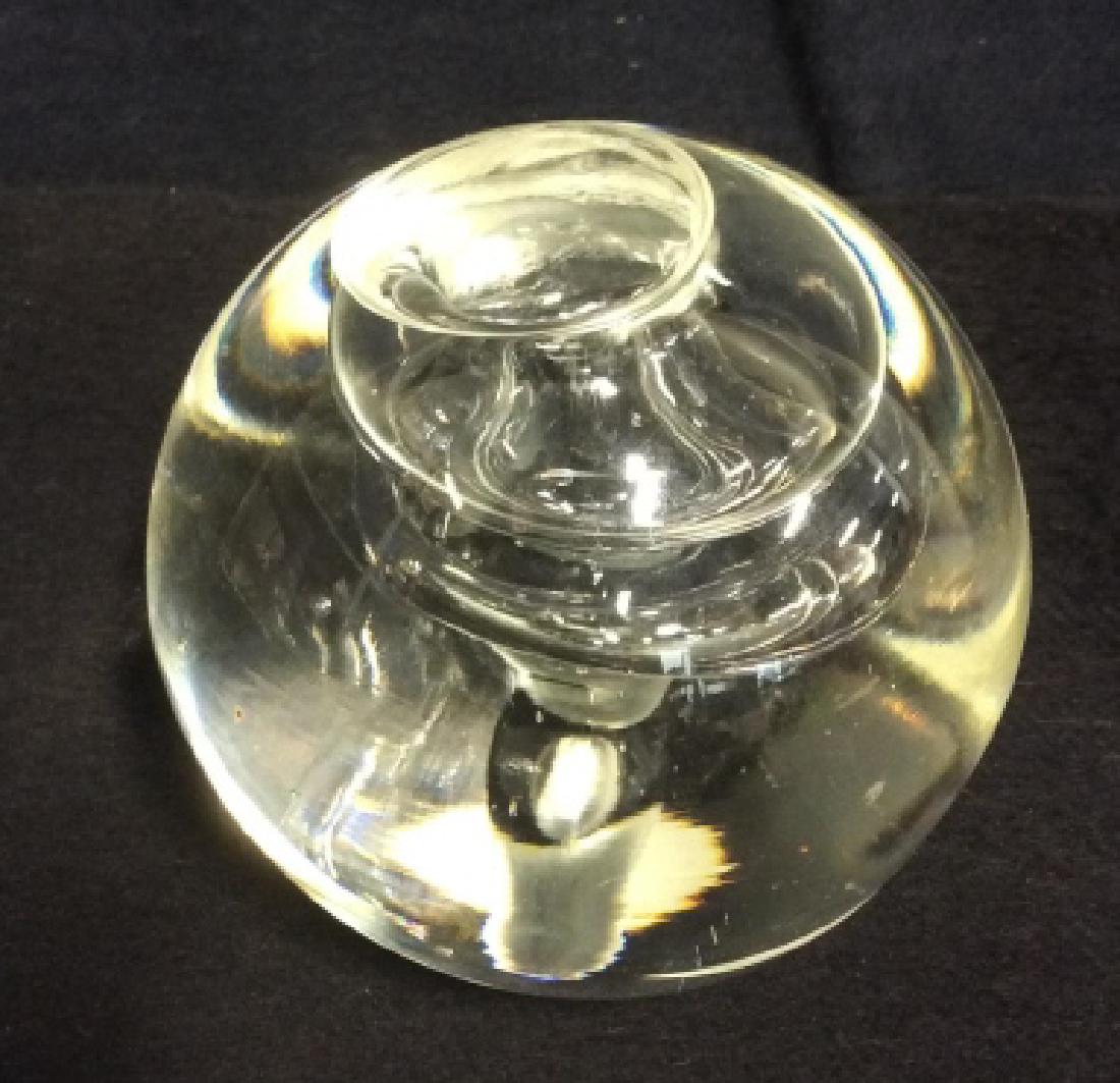 Simon Pearce Glass Bubble Orb Paper Weight (1 of 5)