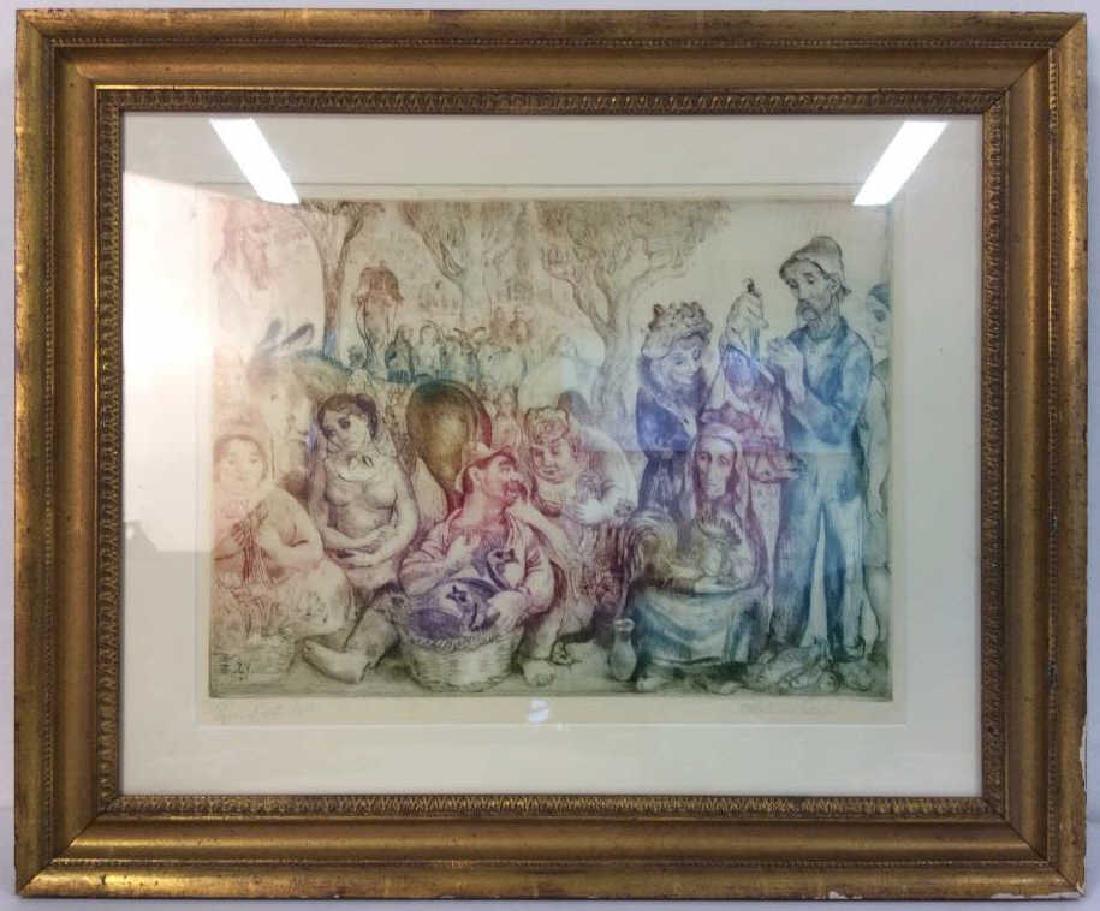 VLADIMIR SZABO Pencil Signed Lithograph (1 of 10)