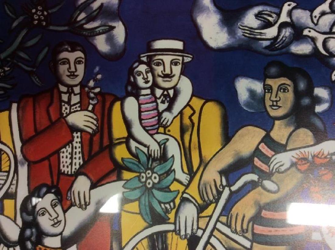 Set 3 Framed F. Leger Art Prints (1 of 11)